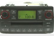 Toyota Corolla E12 2002-2007 86120-02260 W58802 Black Stereo Control Knob Buttons