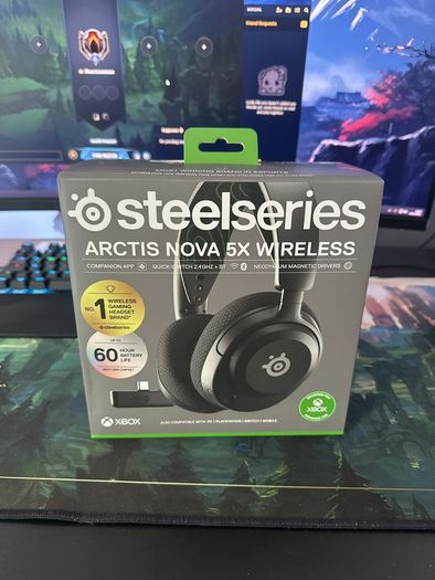 SteelSeries Arctics Nova 5X