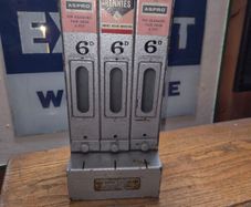 Vintage vending machine