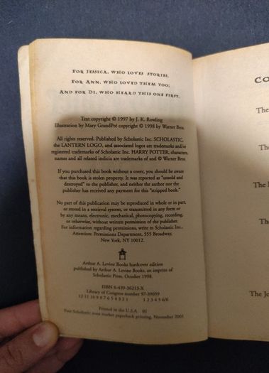 Harry Potter book collection (all 7 books)