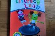Literacy Leap English book for 4th class