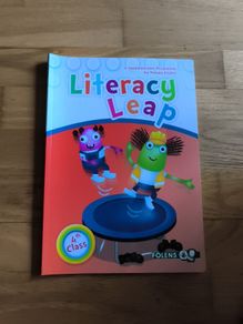 Literacy Leap English book for 4th class