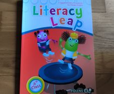 Literacy Leap English book for 4th class
