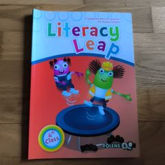 Literacy Leap English book for 4th class
