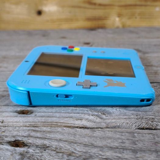 nintendo 2ds pokemon sun/moon edition 64gb sd card hshop 1000s free games