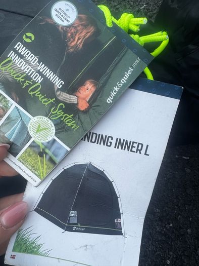 Outwell free standing inner tent