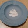 Vintage blue Wedgewood Jasperware plates Image 3