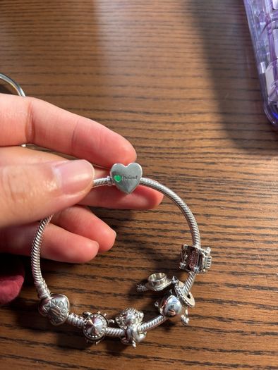 Pandora Harry Potter charms and bangles