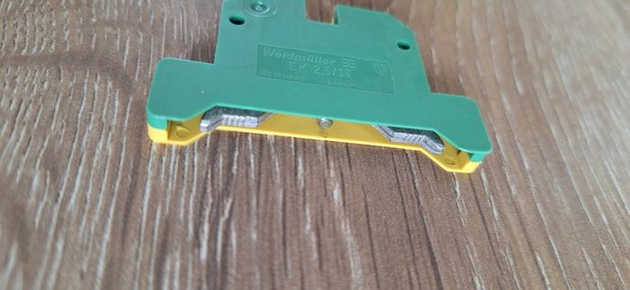Weidmuller 0661060000 Ek 2.5/35 Terminal Block