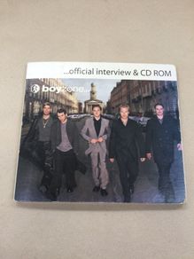 Boyzone rare cd rom and interview disc WESTLIFE ronan keating
