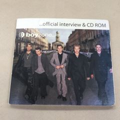 Boyzone rare cd rom and interview disc WESTLIFE ronan keating