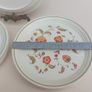 Fabulous Set of Five Dinner Plates and Five Breakfast Plates by Arklow Pottery in the Brendan Erin Stone, Unknown Pattern Name Image 8