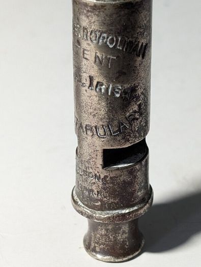 Royal Irish Constabulary whistle