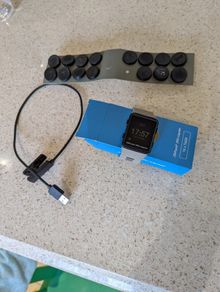 Shotscope v3 GPS watch with tags