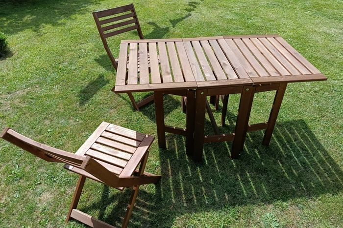 Ikea Garden Table and chairs