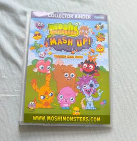 Moshi Monsters Cards