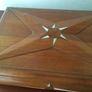 Jewellery Box Inlaid Teak Image 2