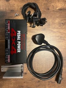 Pedal Power 4x4 power supply (230V)