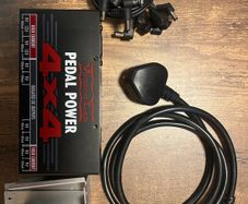 Pedal Power 4x4 power supply (230V)