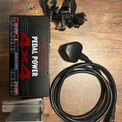 Pedal Power 4x4 power supply (230V)