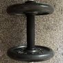 Gym bench and weights Image 9