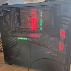 AMD Ryzen 5 2600x, NVIDIA 2080 SUPER Gaming Pc + Monitor + Keyboard