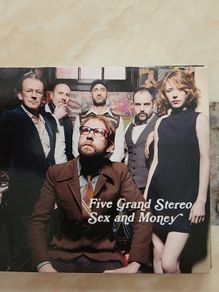 Five Grand Stereo CD - Sex And Money