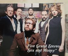 Five Grand Stereo CD - Sex And Money