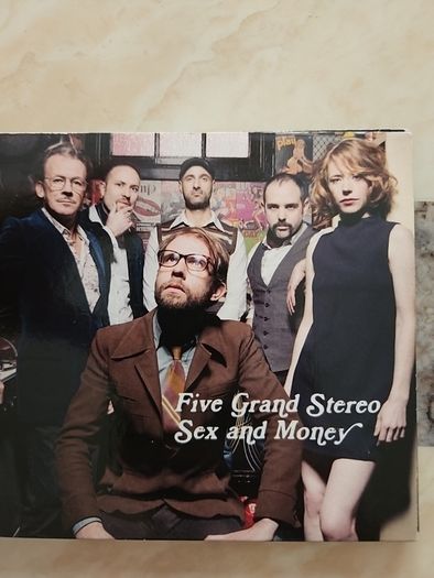 Five Grand Stereo CD - Sex And Money