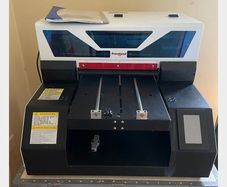 DTG Fabric Printer setup + Stock