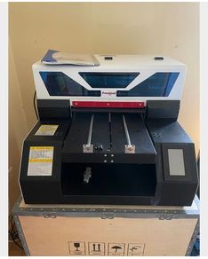 DTG Fabric Printer setup + Stock