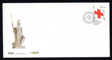 1989 Ireland Anniversary of the Red Cross Commemorative Stamp An Post First Day Cover (FDC)