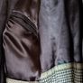 Brown Leather Jacket Coat Image 6