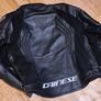 Dainese Racing 3 Leather Motorcycle Jacket. Image 8
