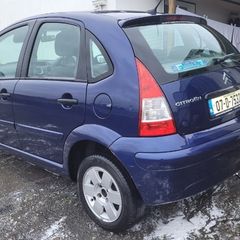 07 citroen c3 1.1 petrol drives perfect parts or repair