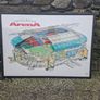 Vintage Football Memorabilia technical drawing framed print by Rudolf Das Image 8
