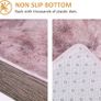 FREE EXPRESS SHIPPING Soft Fluffy Area Rugs Faux Fur Floor Carpet Rug Extra Soft and Comfy Carpet Non-Slip Indoor Fluffy Thick Area Rug for Living Room Bedroom (Pink, 80 x 160 cm) Image 6
