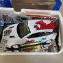 Ford Focus RS WRC 02 Wales 1/18 Burago extremely rare Image 6