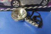 Chrome hand held spot light