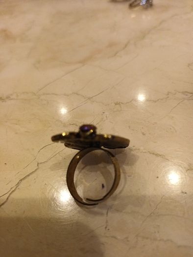 Selection of Rings    - Costume  Jewellery.  Size - Medium.