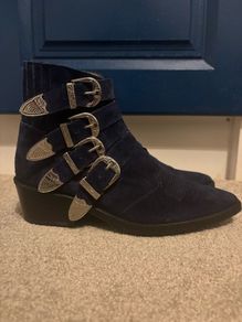 Womens Toga Pulla Ankle Boots UK 4