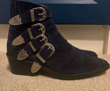 Womens Toga Pulla Ankle Boots UK 4