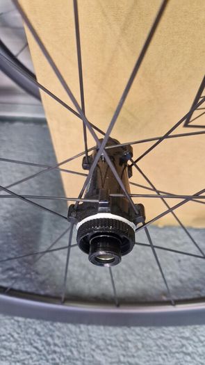 Hunt 65mm Carbon Aero Disc Wheelset