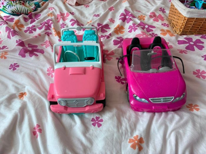 Barbie Doll Cars