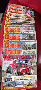 Classic Tractor Magazines / 10 Copies