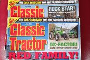 Classic Tractor Magazines / 10 Copies