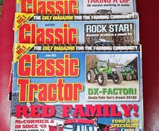 Classic Tractor Magazines / 10 Copies