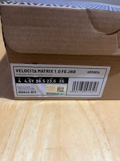 Football Boots size 4