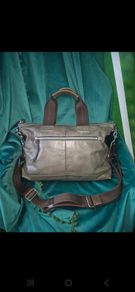 Coach Leather Satchel Bag