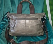 Coach Leather Satchel Bag